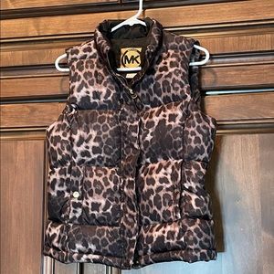 Michael Kors puffy vest